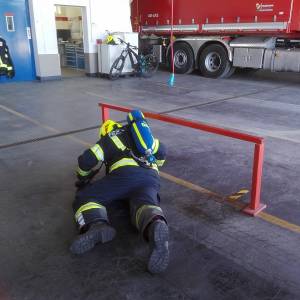 Atemschutz Leistungstest