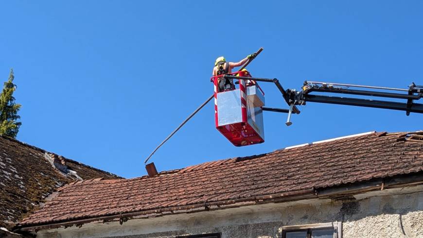 Technischer Einsatz
