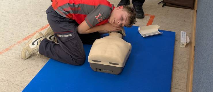 Wissenstest der Feuerwehrjugend