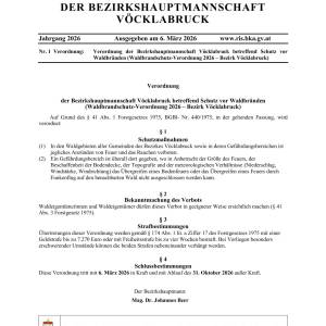 Waldbrandschutzverordnung