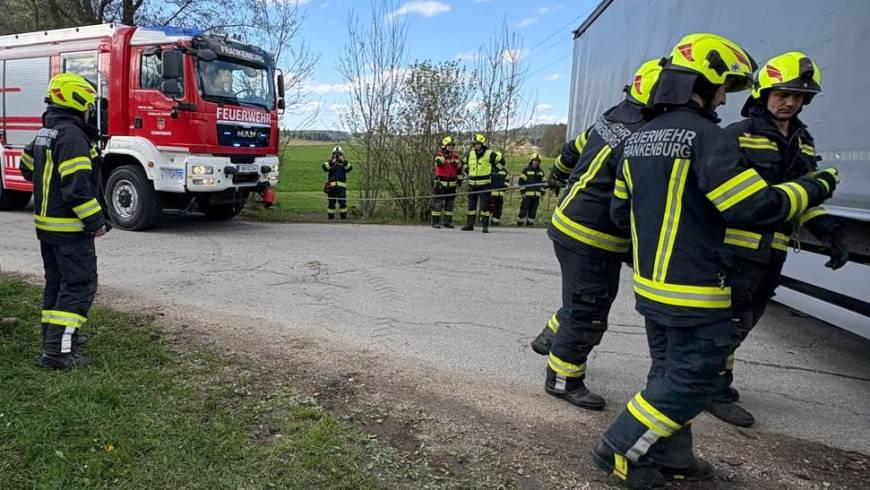 Lkw Bergung