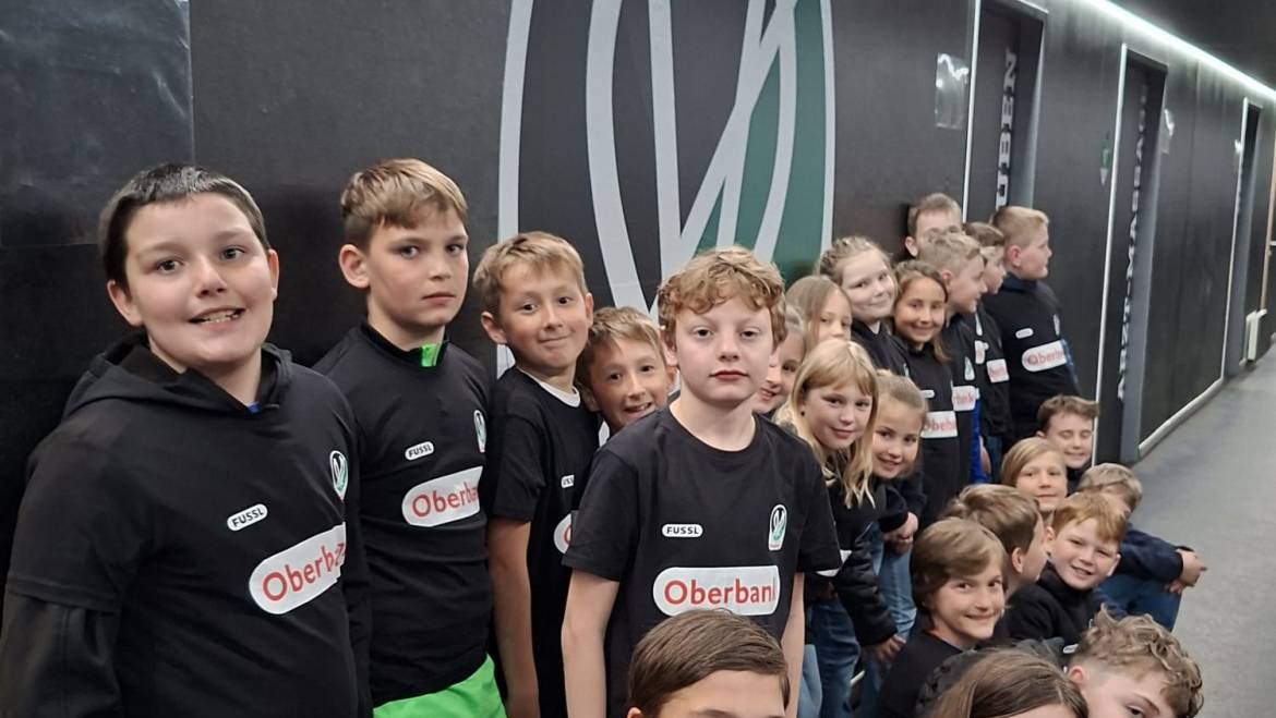 Jugend bei der SV Ried