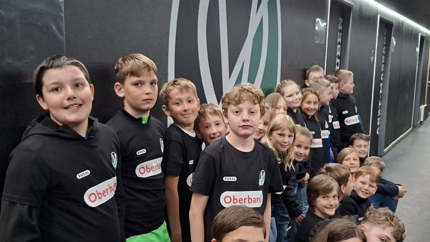Jugend bei der SV Ried