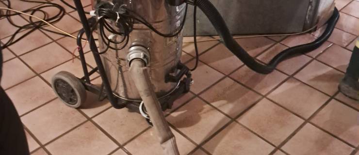 Einsatz Wasserschaden