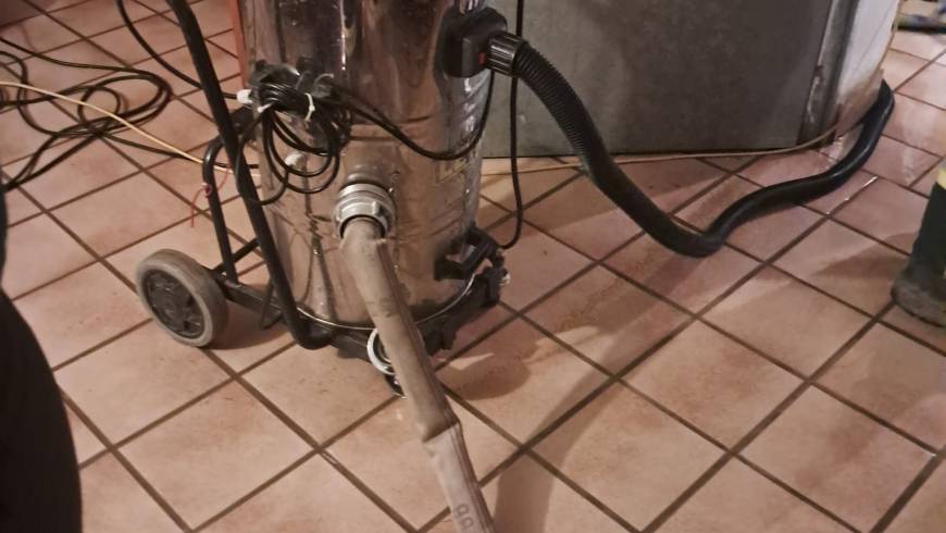 Einsatz Wasserschaden