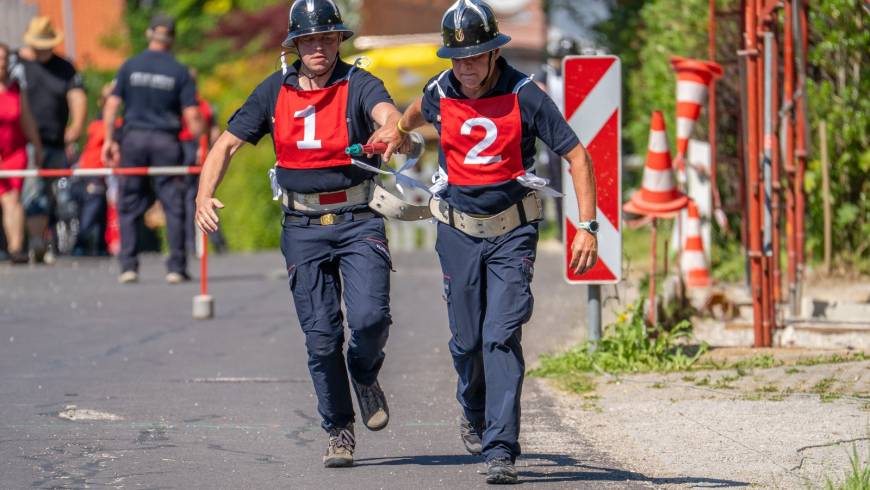 Starke Leistungen bei großer Hitze in Haslau