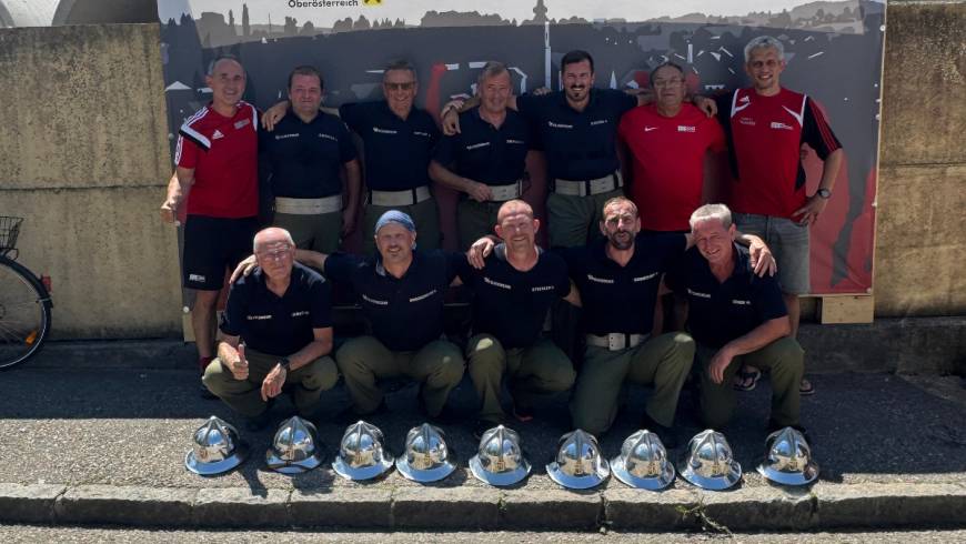 FF Frankenburg 3. Rang beim Landes-Feuerwehrleistungsbewerb in Andorf