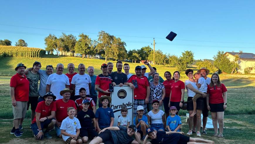 1. FFF Cornhole Turnier