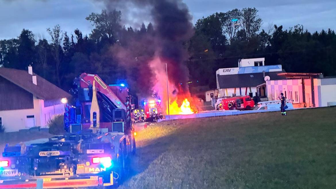 Intensive Einsatzübungen