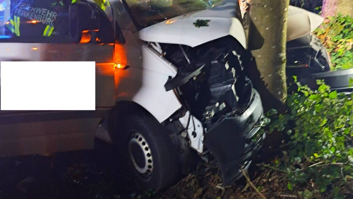 Schwerer Verkehrsunfall