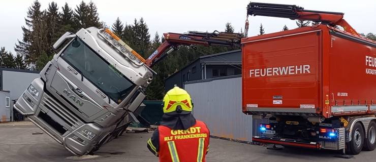 Lkw Bergung