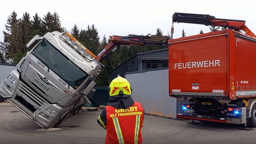 Lkw Bergung