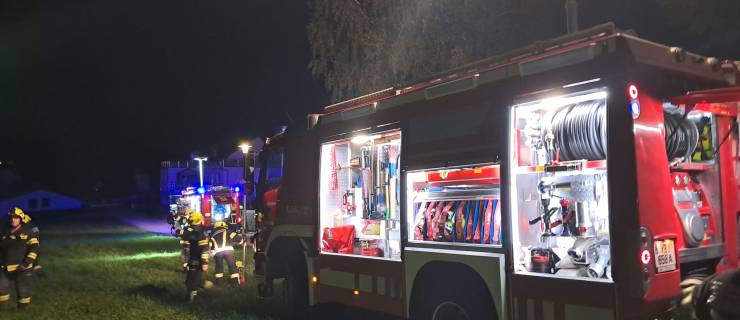 Einsatz Beleuchtung für Notarzthubschrauber